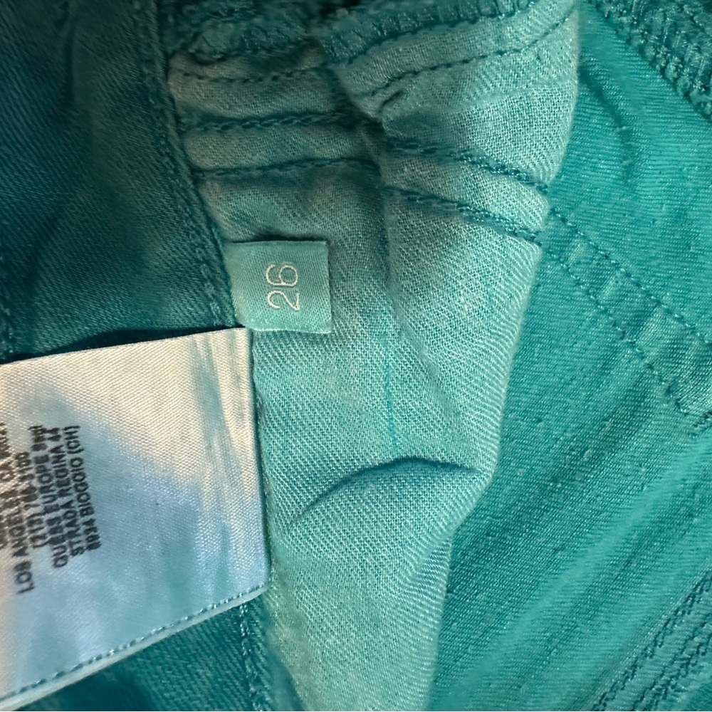 Guess Women's Teal Blue Jeans - Picture 5 of 5